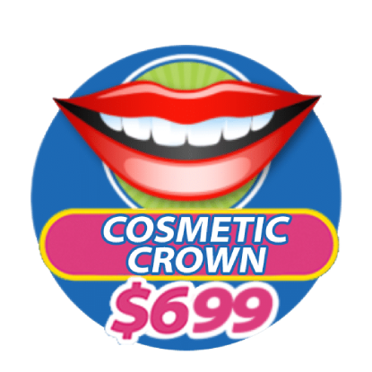 affordable cosmetic crown in laveen arizona