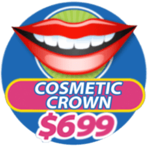 Cosmetic Crown Somos Dental