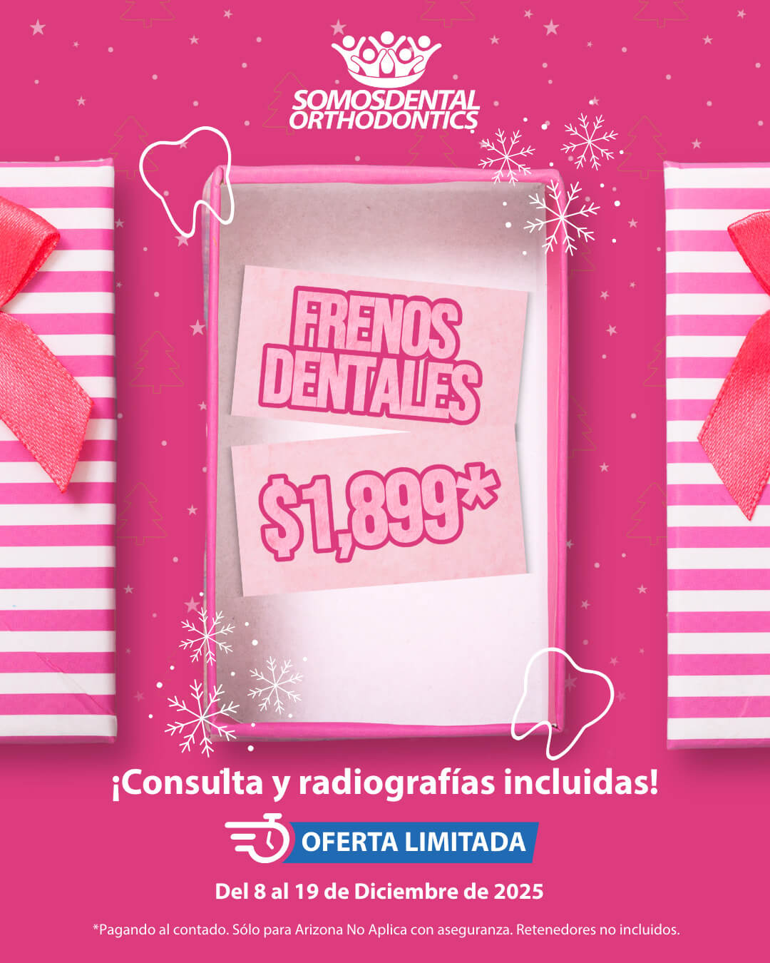 especial navideno de frenos dentales en phoenix somos dental 04